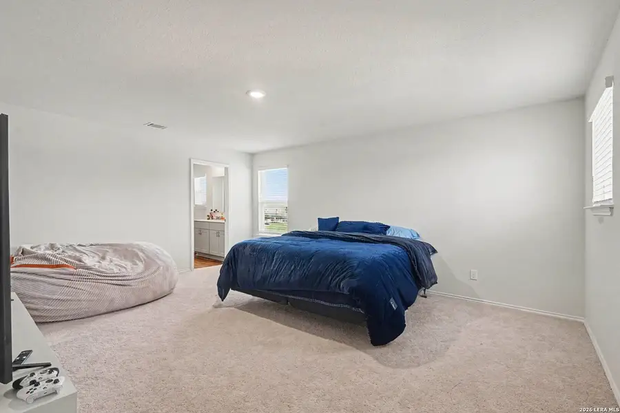 Furnished interior view inside a new home in Lily Springs, Seguin (Image 7).