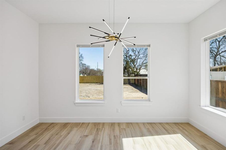 Spacious, unfurnished interior of a new home in , Dallas (Image 18).