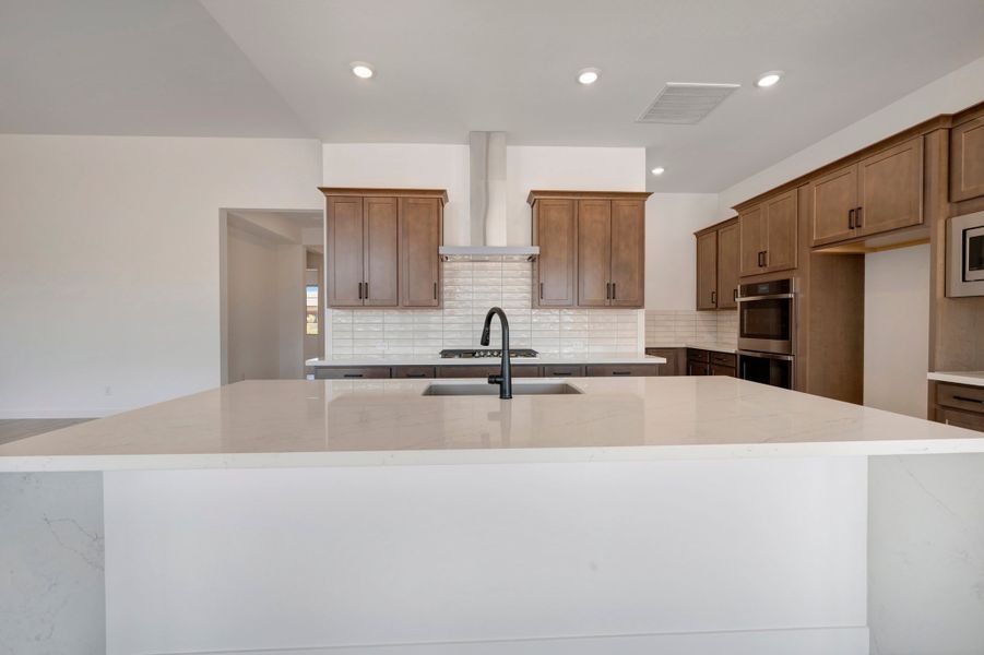 Furnished interior view inside a new home in Blossom Rock, Apache Junction (Image 6). Furnished interior view inside a new home in Blossom Rock, Apache Junction (Image 6).