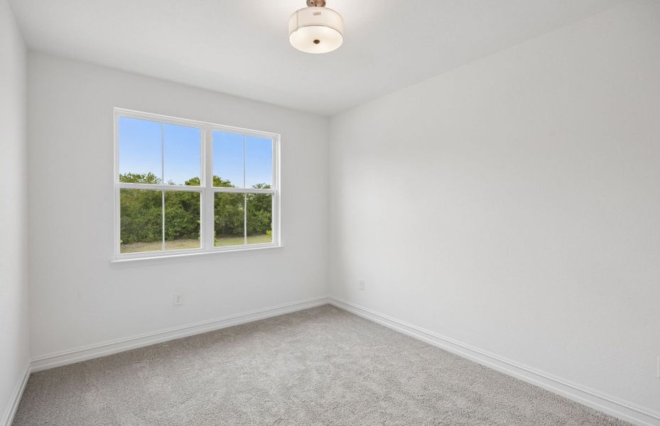 Spacious, unfurnished interior of a new home in Wilson Creek Meadows, Celina (Image 19).
