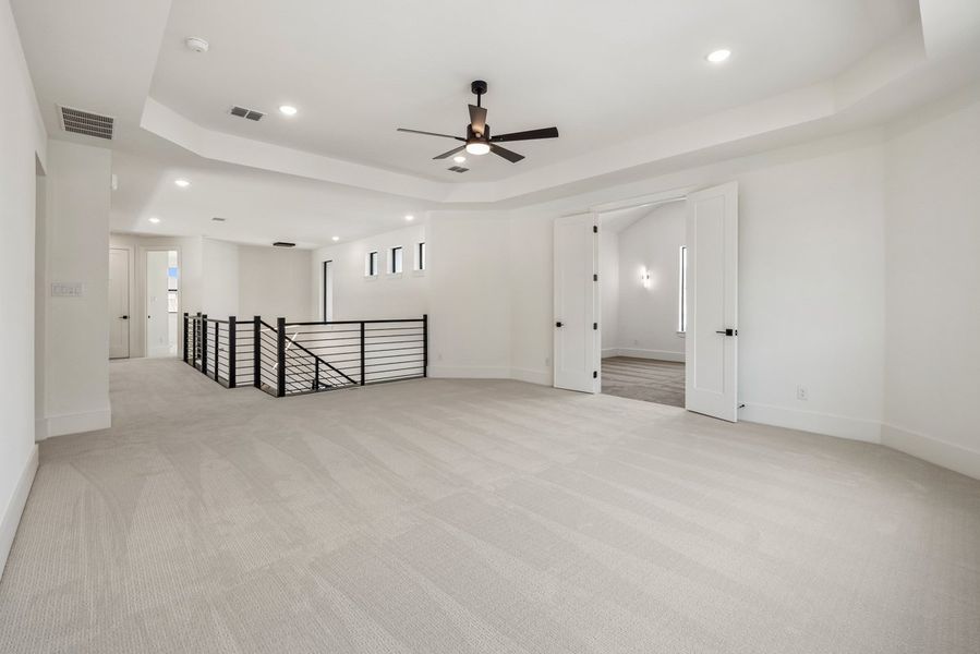 Representative unfurnished interior of a home built from the Westwood by Landon Homes in Lexington Frisco, Frisco (Image 40). Representative unfurnished interior of a home built from the Westwood by Landon Homes in Lexington Frisco, Frisco (Image 40).