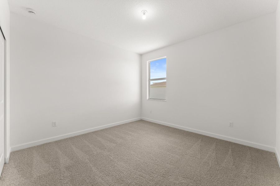 Spacious, unfurnished interior of a new home in Tradition - Kenley, Port St. Lucie (Image 12). Spacious, unfurnished interior of a new home in Tradition - Kenley, Port St. Lucie (Image 12).