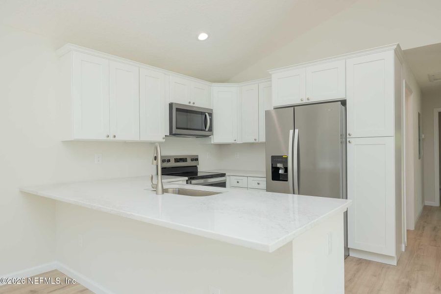 Furnished interior view inside a new home in , St. Augustine (Image 6). Furnished interior view inside a new home in , St. Augustine (Image 6).