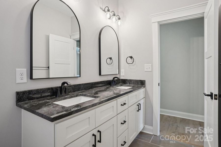 Furnished interior view inside a new home in , New London (Image 15). Furnished interior view inside a new home in , New London (Image 15).