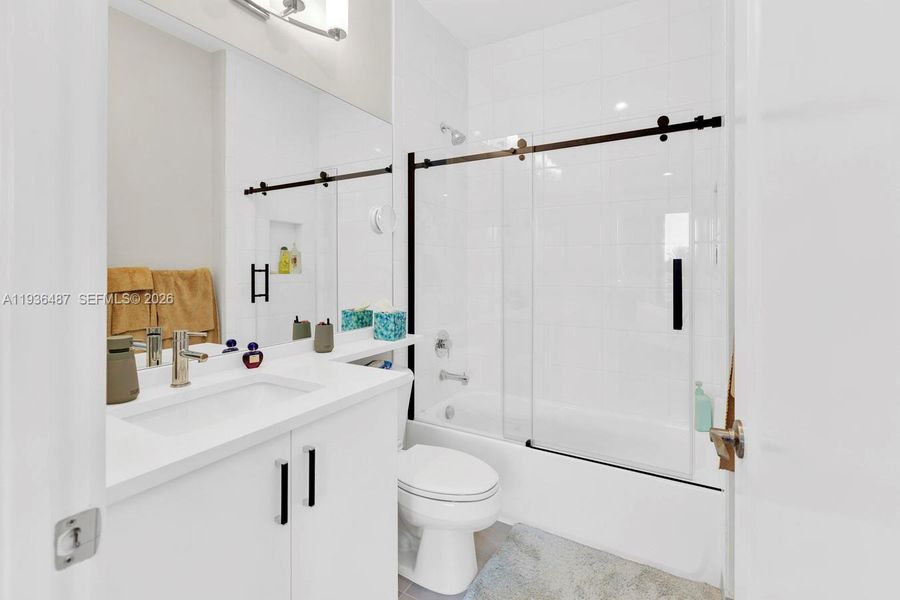 Furnished interior view inside a new home in , Boca Raton (Image 6).