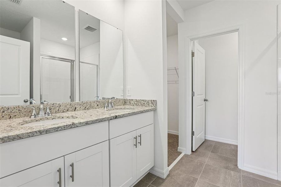 Furnished interior view inside a new home in Hamilton Bluff - Signature Series, Lake Hamilton (Image 4).