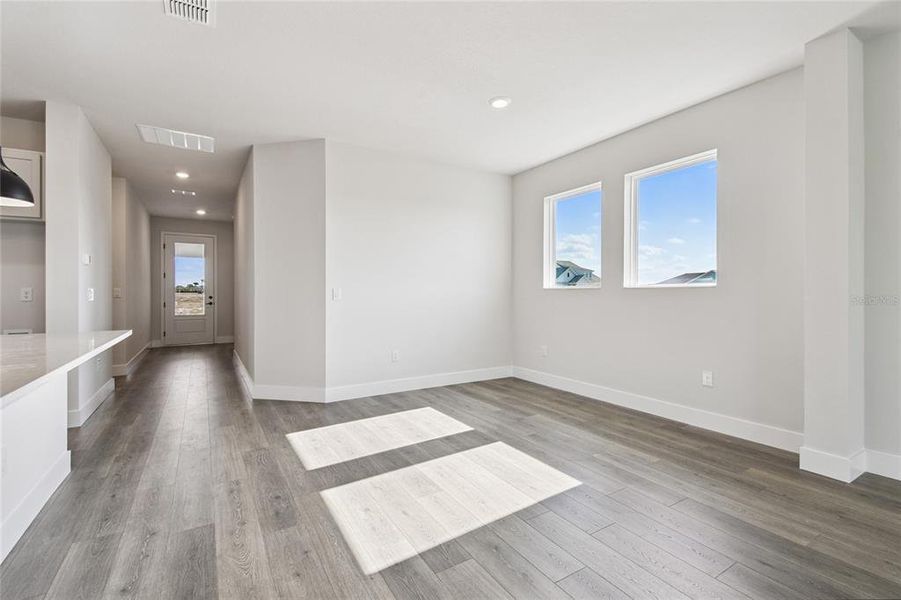 Spacious, unfurnished interior of a new home in Waterset Tradition Series, Apollo Beach (Image 14).