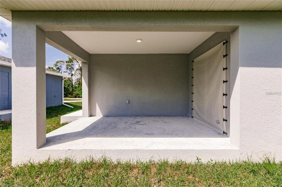 Exterior details and patio area of a home in , Punta Gorda (Image 17).