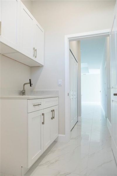 Furnished interior view inside a new home in , Cape Coral (Image 4).