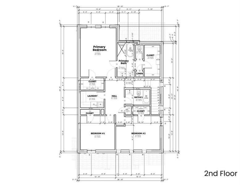 2nd Level - Floor Plan