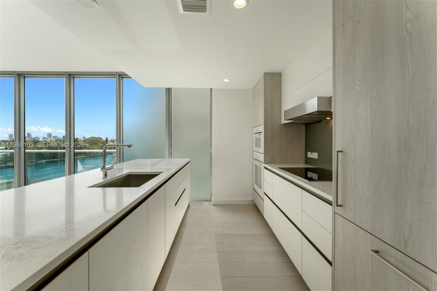 Furnished interior view inside a new home in , Bay Harbor Islands (Image 10). Furnished interior view inside a new home in , Bay Harbor Islands (Image 10).