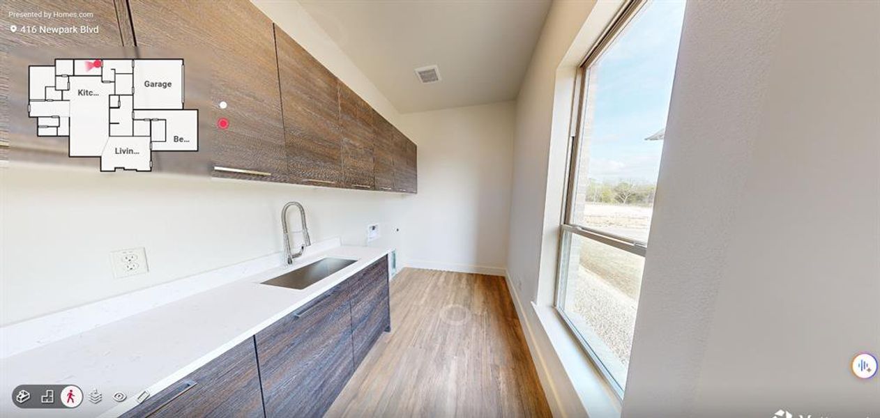 Furnished interior view inside a new home in , DeSoto (Image 5).