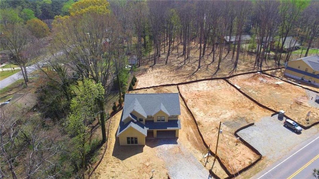 Site preparation for new homesites in , Stone Mountain (Image 47).