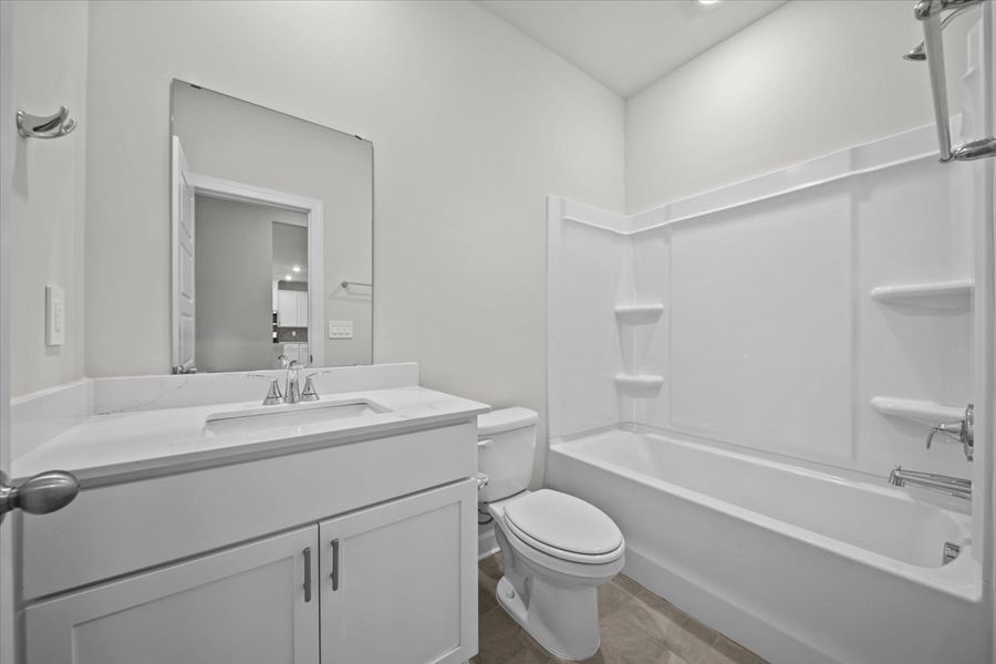 Furnished interior view inside a new home in Shiloh Valley, Piedmont (Image 5).