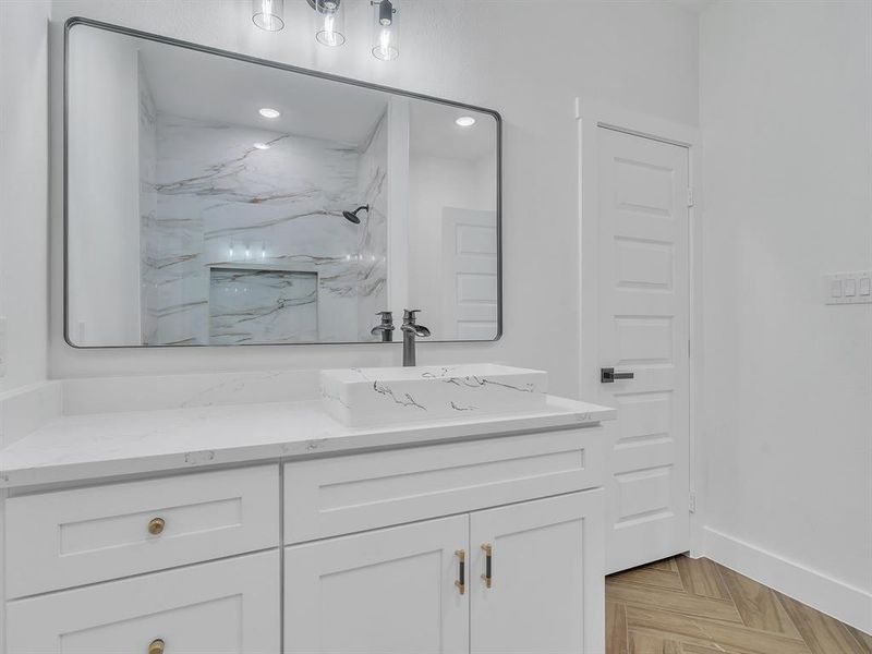 Furnished interior view inside a new home in , Granbury (Image 10). Furnished interior view inside a new home in , Granbury (Image 10).