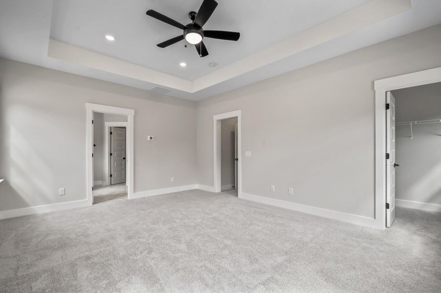 Spacious, unfurnished interior of a new home in Indigo Place, North Charleston (Image 35). Spacious, unfurnished interior of a new home in Indigo Place, North Charleston (Image 35).