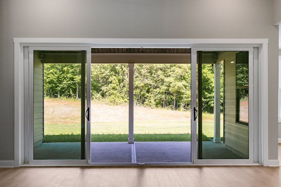 Spacious, unfurnished interior of a new home in Harmon Springs, Carrollton (Image 33).