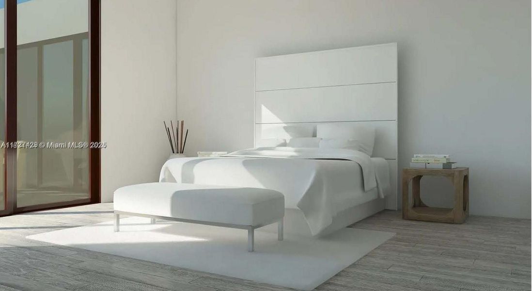 Furnished interior view inside a new home in , Lake Worth (Image 4).