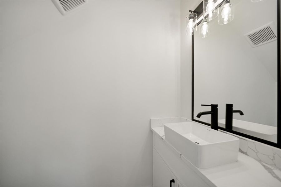 1st floor Half Bath