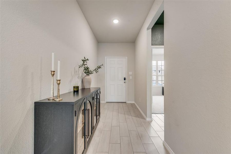 Furnished interior view inside a new home in , Crandall (Image 5).