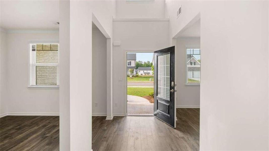 Spacious, unfurnished interior of a new home in Independence, Loganville (Image 44). Spacious, unfurnished interior of a new home in Independence, Loganville (Image 44).