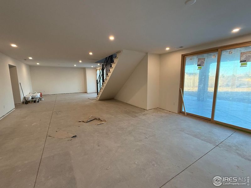 In-progress construction of a new home in , Fort Collins, CO (Image 36).