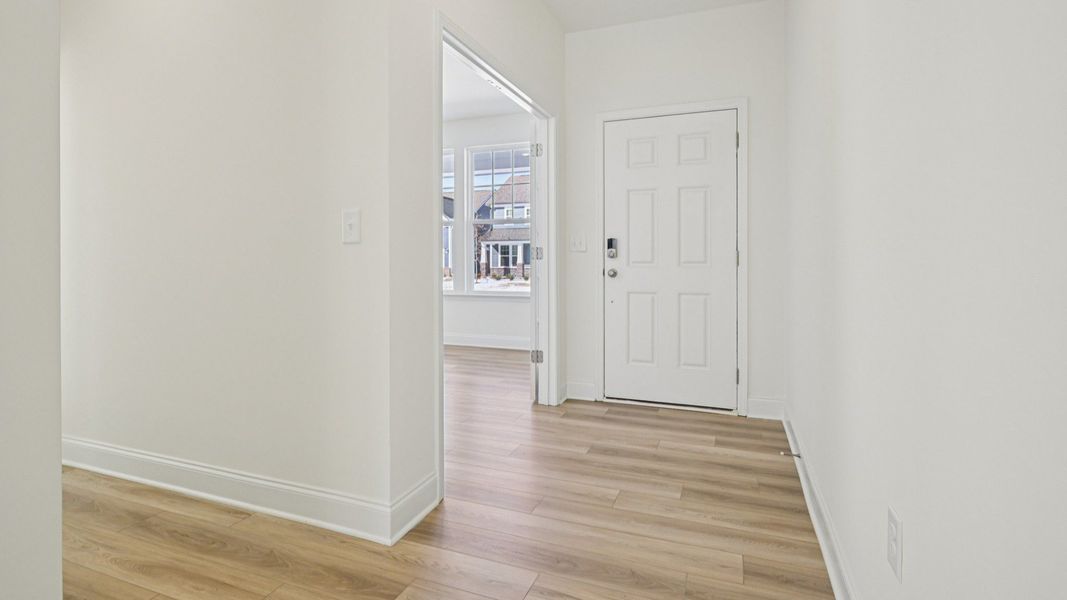 Representative furnished interior of a home built from the Wagener by DRB Homes in Bellerose, Gibsonville (Image 6).