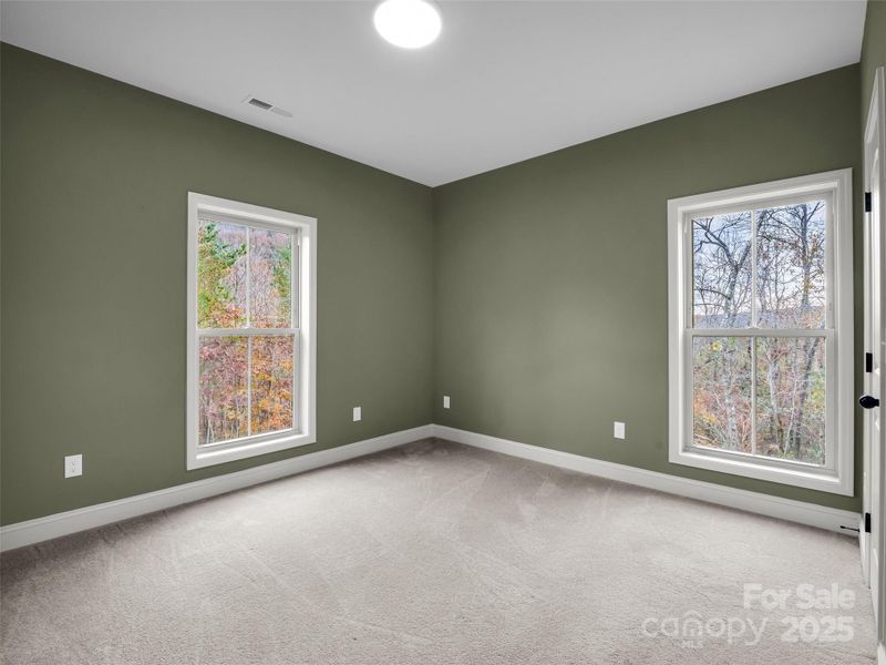 Spacious, unfurnished interior of a new home in , Rutherfordton (Image 24).