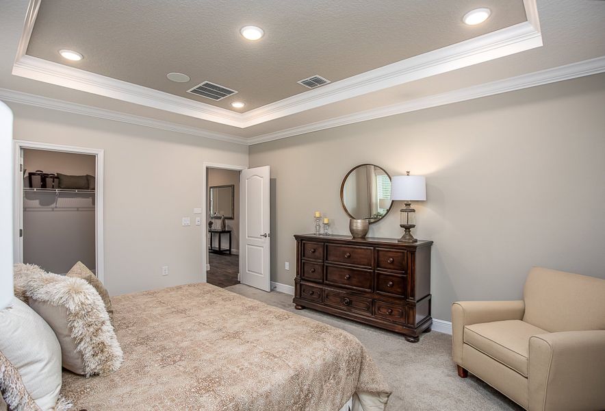 Representative furnished interior of a home built from the Wilmington by Maronda Homes in Spring Hill, Spring Hill (Image 18).