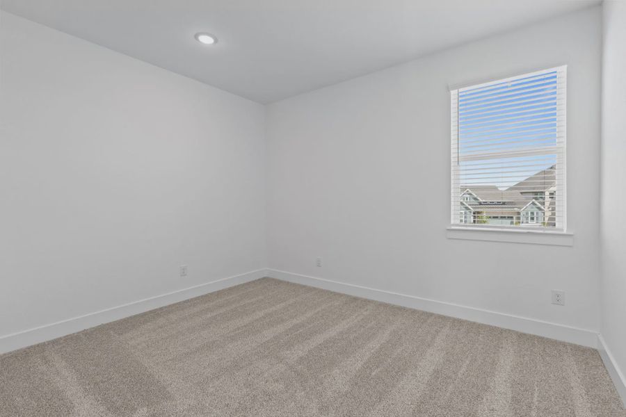 Representative unfurnished interior of a home built from the Rivercrest by Chesmar Homes in Riceland, Marion (Image 73).