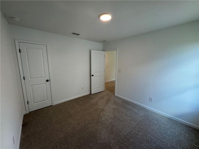Spacious, unfurnished interior of a new home in Langston Reserve, Cartersville (Image 20).