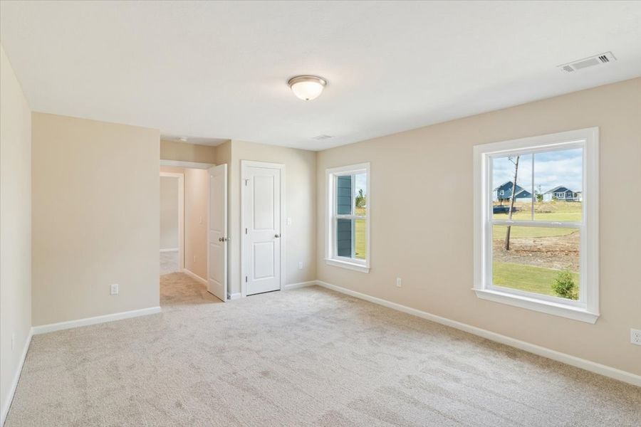Spacious, unfurnished interior of a new home in Tillery Park, Grovetown (Image 23).