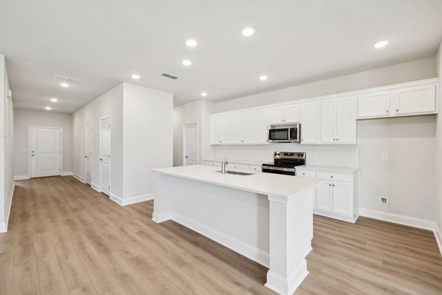 Furnished interior view inside a new home in Cedars at Cane Ridge | 55+ Community, Antioch (Image 6).