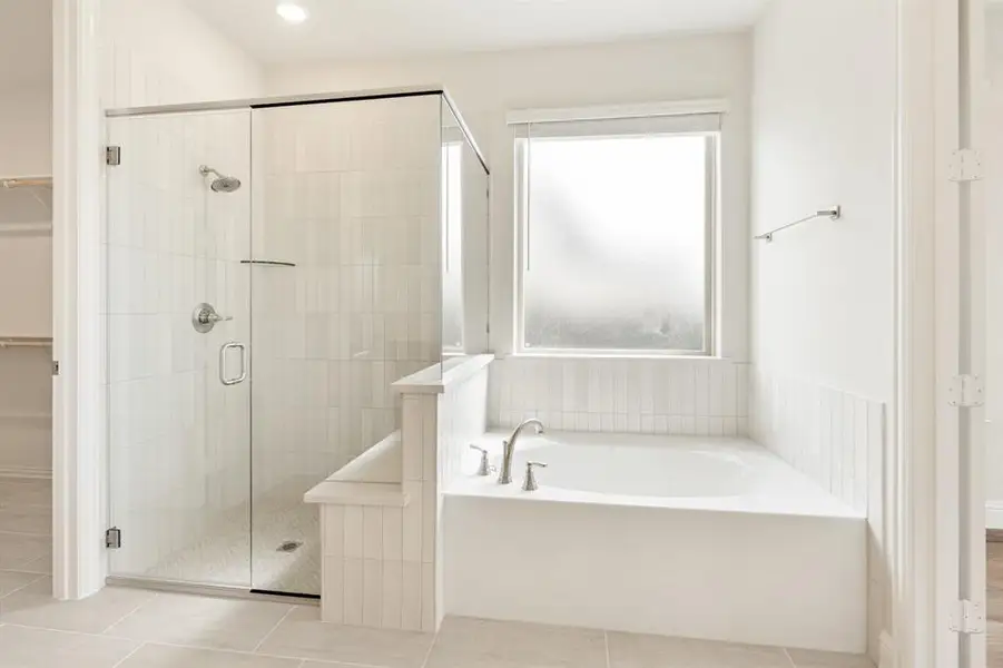 Furnished interior view inside a new home in Hayes Crossing, Midlothian (Image 15).