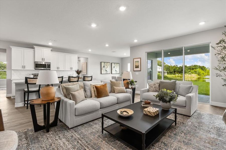 Not the actual home. Photos are of a similar floorplan. Interior/Exterior colors and features may vary.