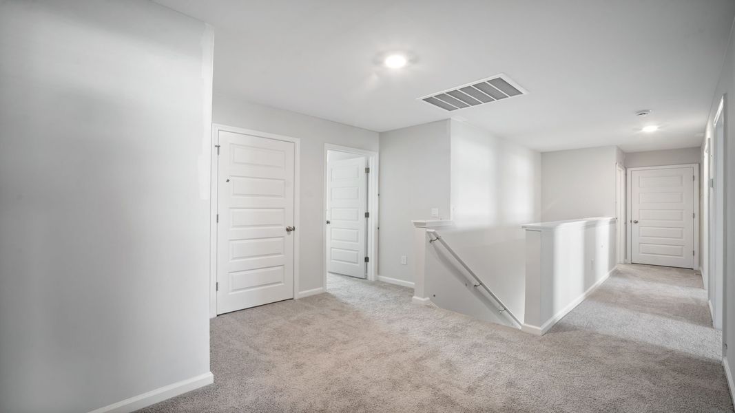 Spacious, unfurnished interior of a new home in The Retreat at East Argent, Ridgeland (Image 21). Spacious, unfurnished interior of a new home in The Retreat at East Argent, Ridgeland (Image 21).