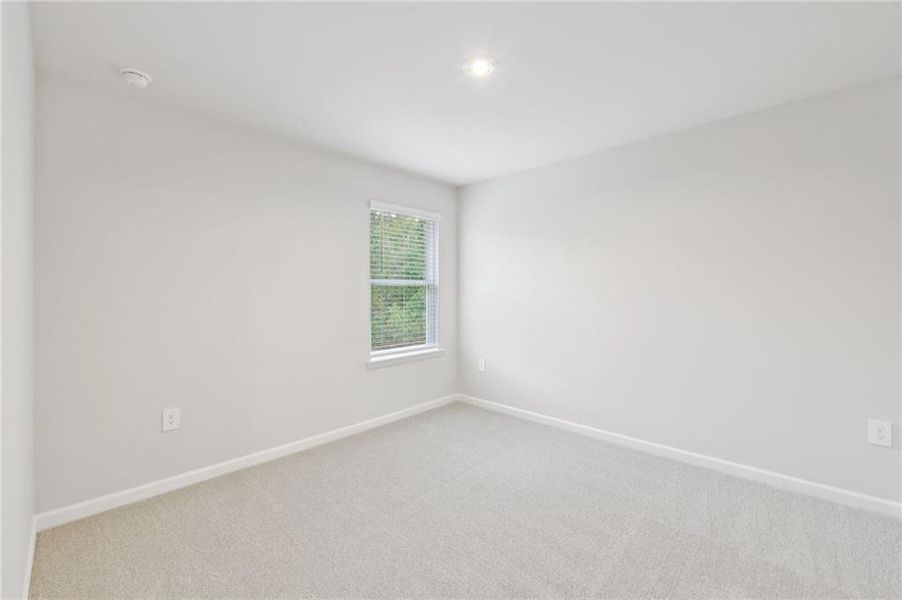 Spacious, unfurnished interior of a new home in Preserve at Mountain Creek, Pendergrass (Image 45). Spacious, unfurnished interior of a new home in Preserve at Mountain Creek, Pendergrass (Image 45).