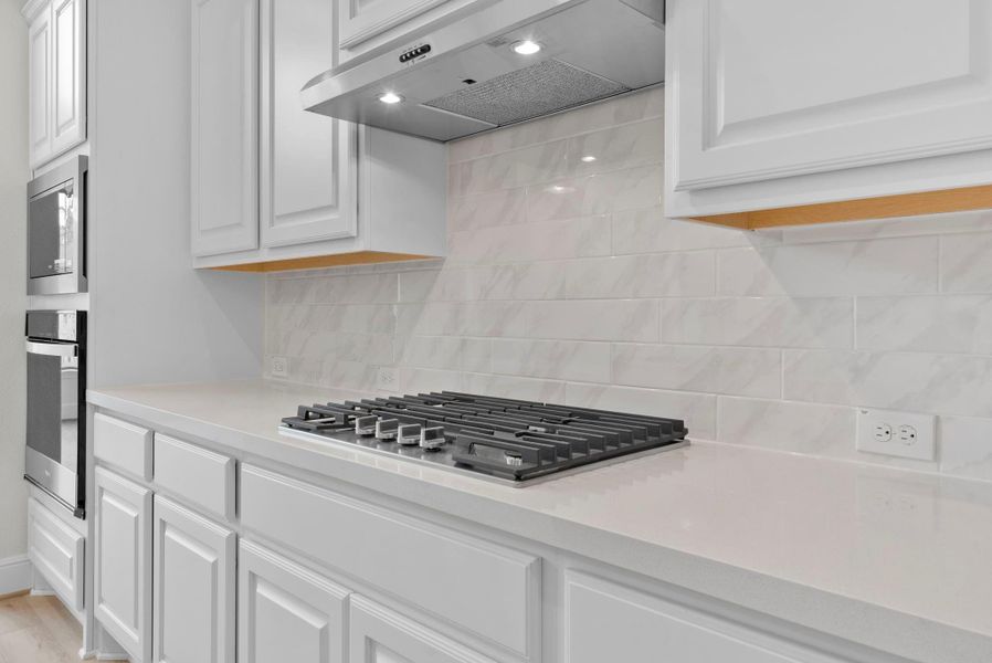 Close-up of interior finishes inside a home in Colton, Montgomery (Image 13).