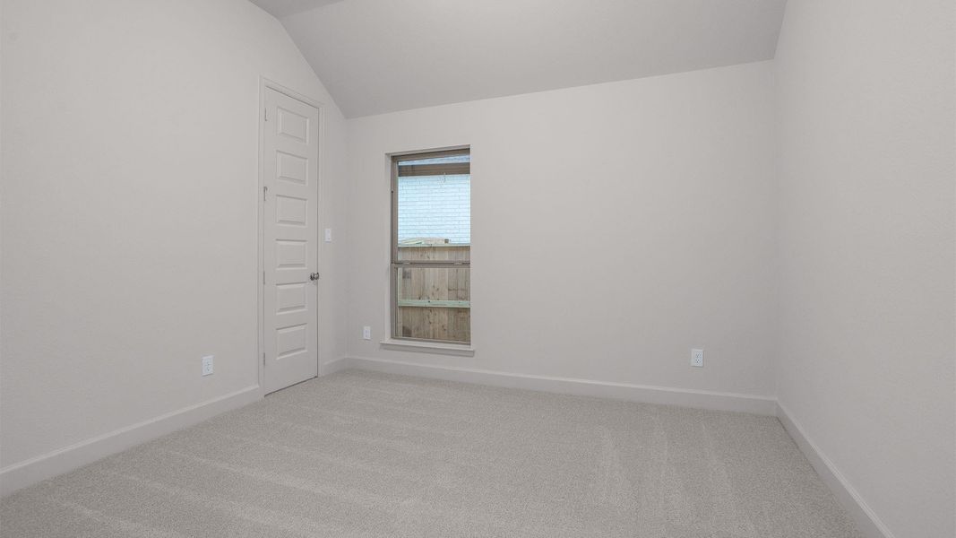 Spacious, unfurnished interior of a new home in Meridiana, Manvel (Image 12).