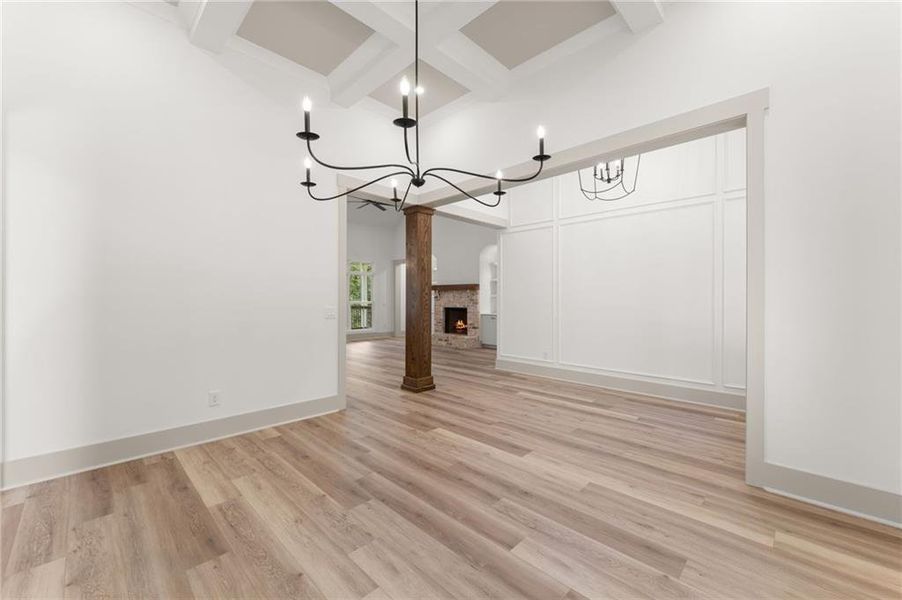 Spacious, unfurnished interior of a new home in , Commerce (Image 40). Spacious, unfurnished interior of a new home in , Commerce (Image 40).