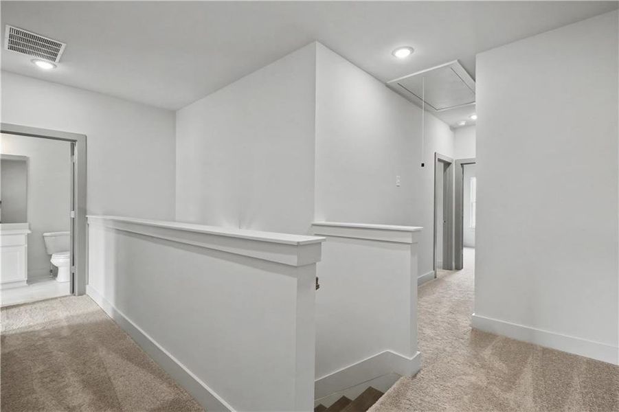 Spacious, unfurnished interior of a new home in , Norcross (Image 16). Spacious, unfurnished interior of a new home in , Norcross (Image 16).