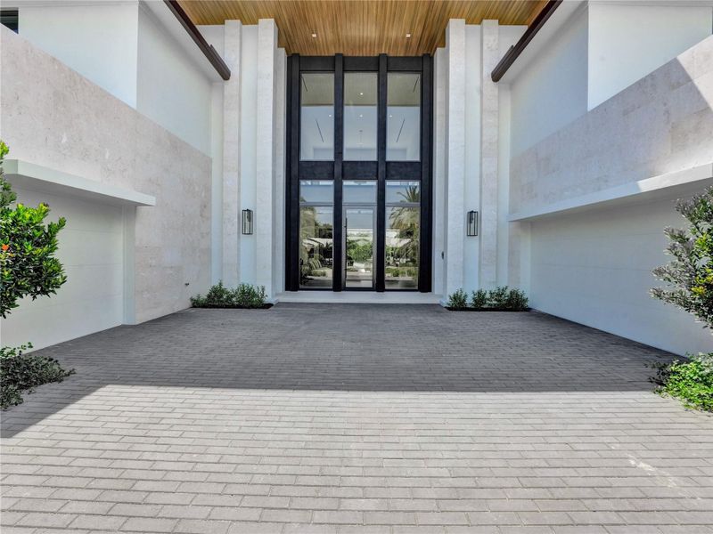 Exterior details and patio area of a home in , Sea Ranch Lakes (Image 1). Exterior details and patio area of a home in , Sea Ranch Lakes (Image 1).
