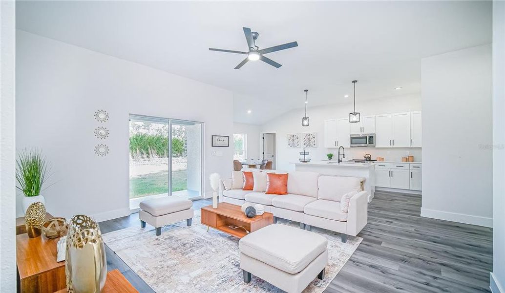 Furnished interior view inside a new home in , Palm Bay (Image 12).