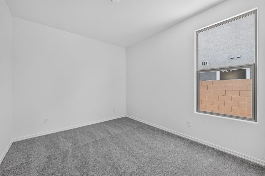 Spacious, unfurnished interior of a new home in Ladera Trails, Queen Creek (Image 17). Spacious, unfurnished interior of a new home in Ladera Trails, Queen Creek (Image 17).