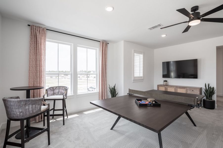 Representative furnished interior of a home built from the Wren by Tri Pointe Homes in Trillium, Richmond (Image 12). Representative furnished interior of a home built from the Wren by Tri Pointe Homes in Trillium, Richmond (Image 12).