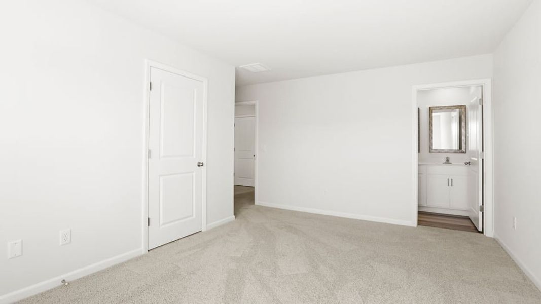 Spacious, unfurnished interior of a new home in Baxter Village, Boiling Springs (Image 34). Spacious, unfurnished interior of a new home in Baxter Village, Boiling Springs (Image 34).