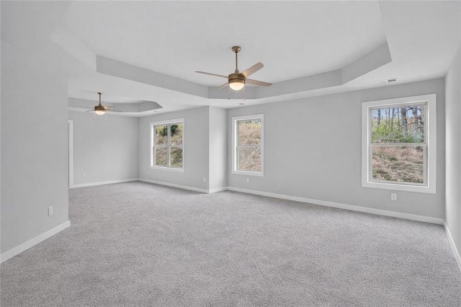 Spacious, unfurnished interior of a new home in The Manor at Gainesville Township, Gainesville (Image 26). Spacious, unfurnished interior of a new home in The Manor at Gainesville Township, Gainesville (Image 26).
