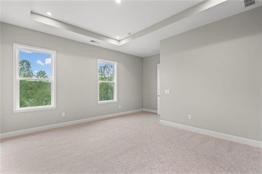 Spacious, unfurnished interior of a new home in Twin Lakes, Hoschton (Image 29). Spacious, unfurnished interior of a new home in Twin Lakes, Hoschton (Image 29).