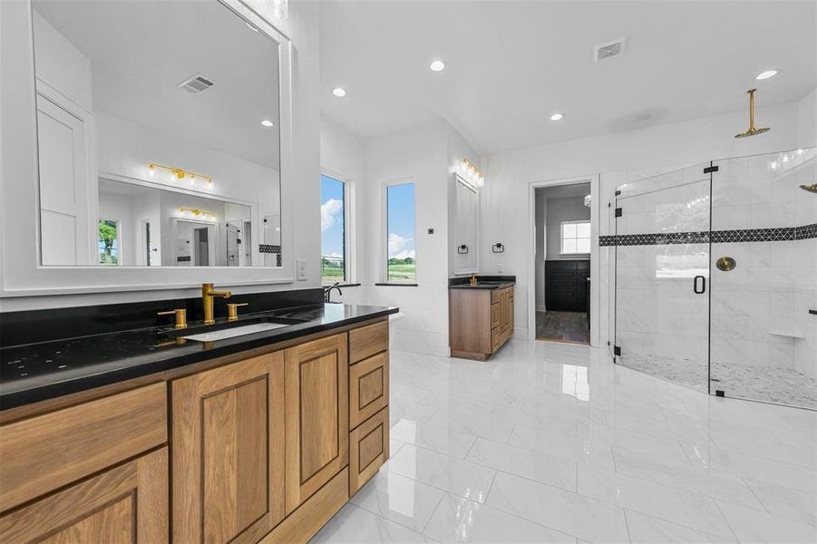 Furnished interior view inside a new home in , Weatherford (Image 9). Furnished interior view inside a new home in , Weatherford (Image 9).