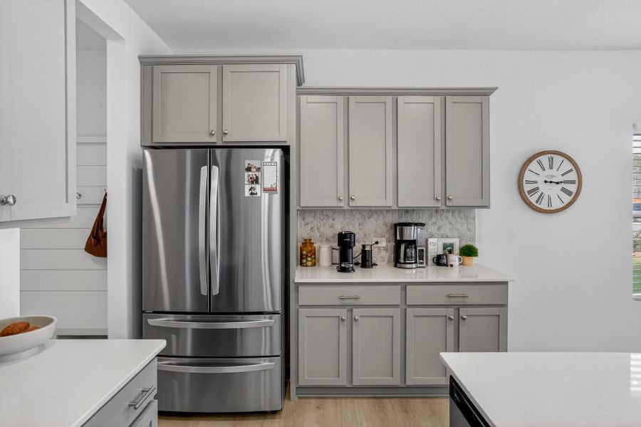 Furnished interior view inside a new home in , Summerville (Image 16). Furnished interior view inside a new home in , Summerville (Image 16).